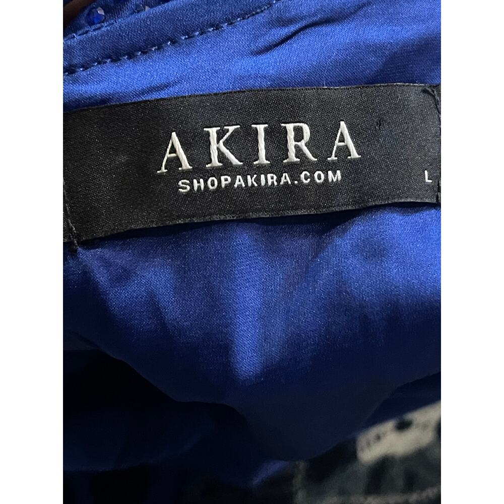 Akira MIAMI NIGHTS METALLIC RHINESTONE MINI DRESS - Picture 4 of 4